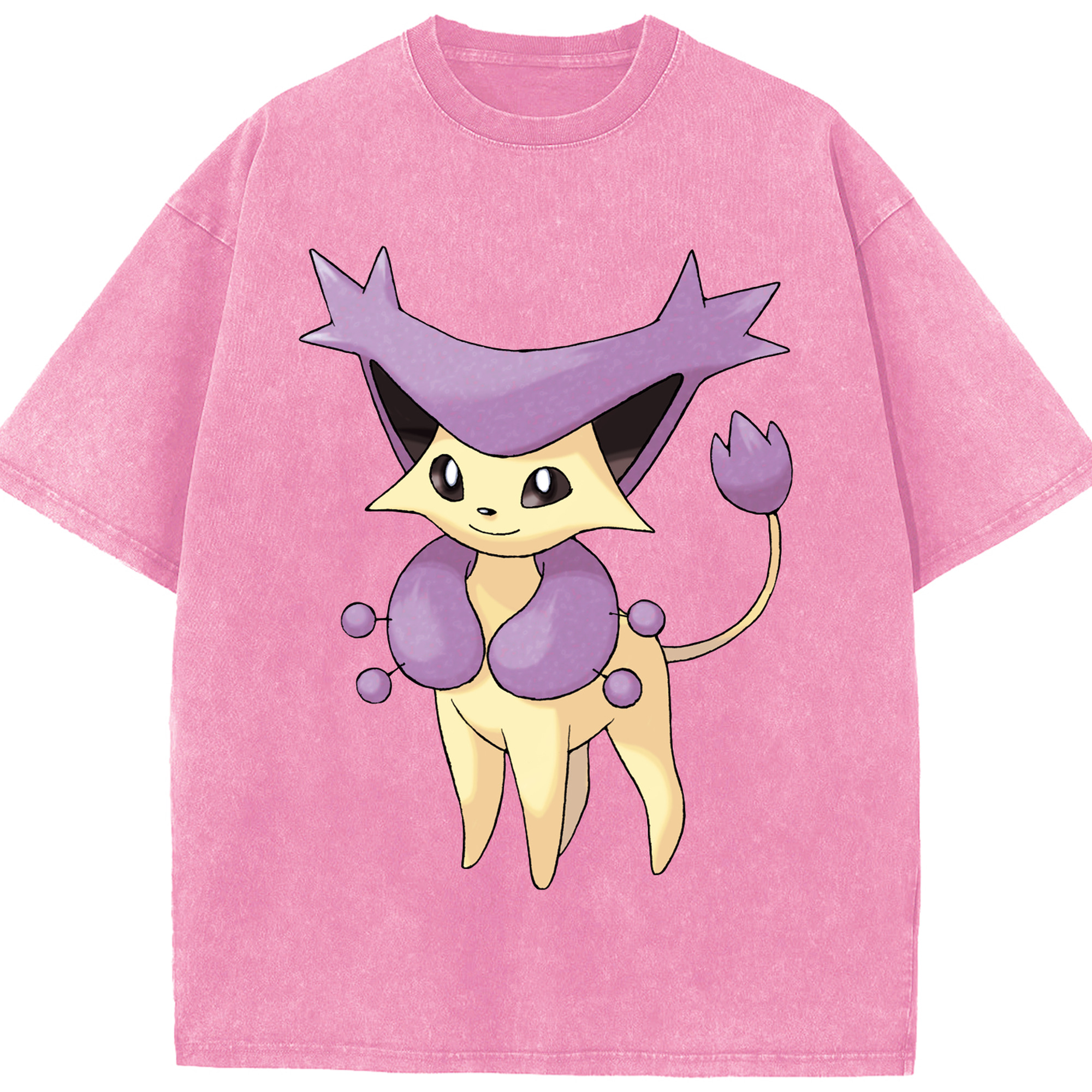 （画像用） ポケットモンスター Pokémon 綿100% ヴィンテージ風 半袖Tシャツ（フロントプリント）